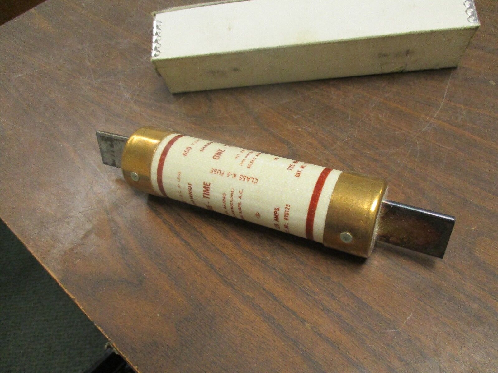Shawmut Fuse OTS 125 125A 600V New Surplus