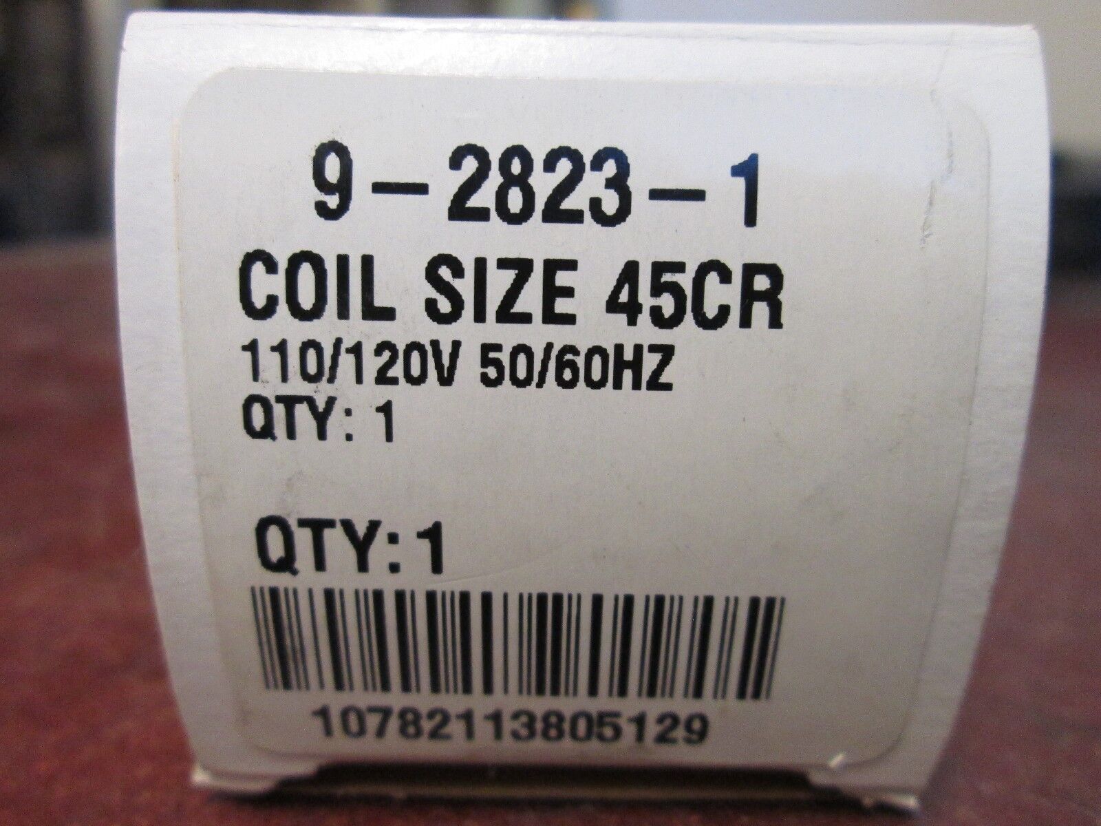 Cutler-Hammer Magnetic Coil 9-2823-1 Size: 45CR 120V@60Hz 110V@50Hz New Surplus