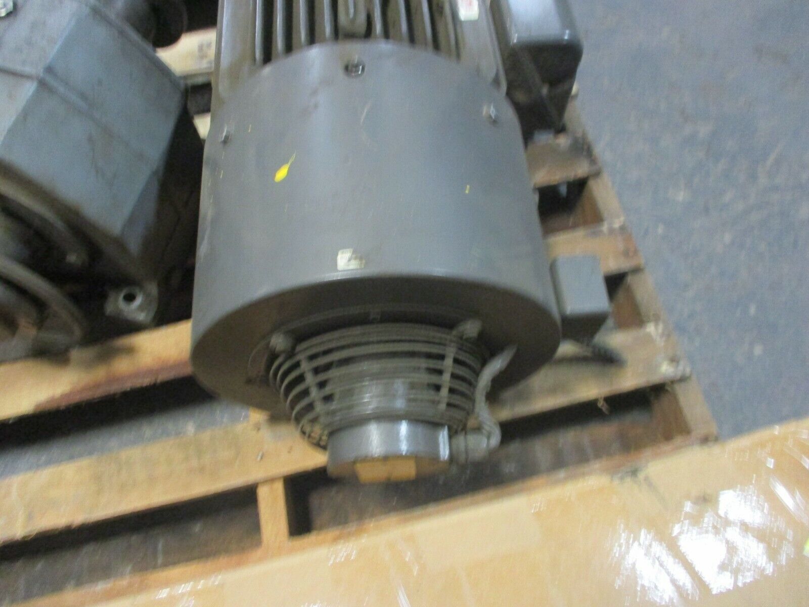 Vector AC Motor w/ Encoder ZDM2334T 20HP 1800RPM 230/460V 19.6/9.8A 3Ph 60Hz