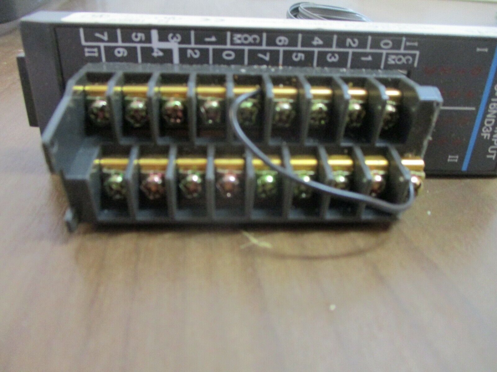 Facts Engineering Sink/Source Input Module F3-16ND3F 12-24VDC Used