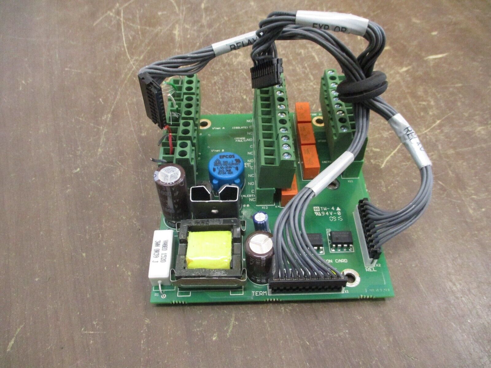 Xtralis Vesda Remote Termination Card VSP-008 Used
