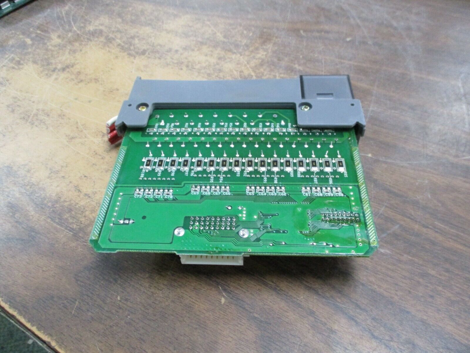 Allen-Bradley SLC500 Input Module 1746-IA16 85-132VAC 50/60Hz Ser. D Used