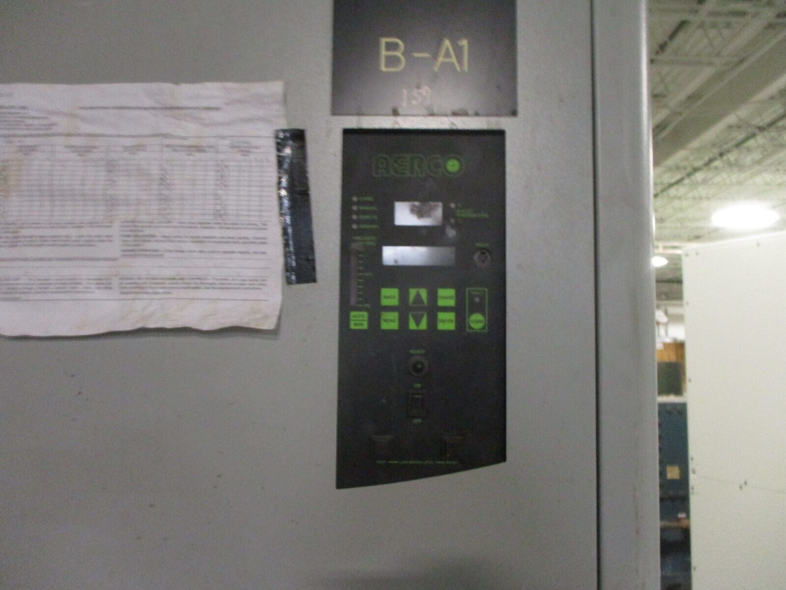 Aerco Benchmark 2.0 Boiler BMK2.0 BTU 2000MBH Input 1720MBH Output 27-Gallon