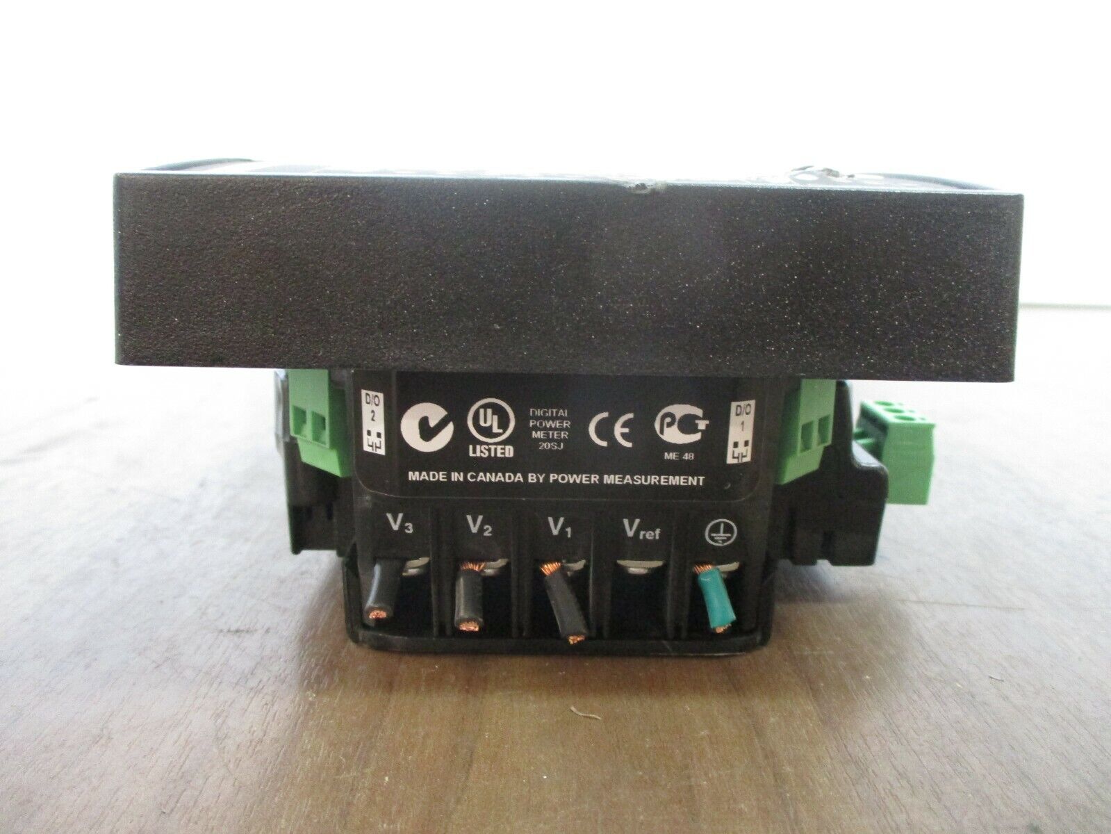 Square D PowerLogic ION 6200 Power Meter S620BA0A00 *Scratched / Ruffed Up* Used