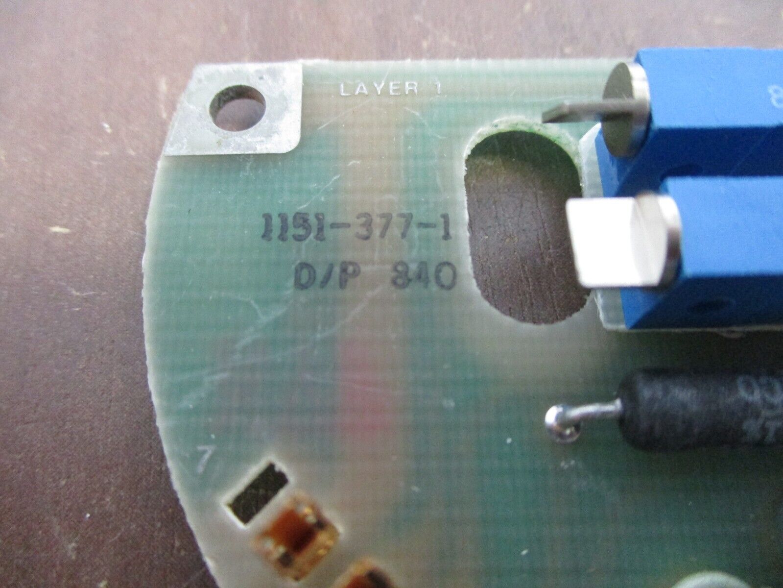 Rosemount Calibration Board 1151-377-1 Used