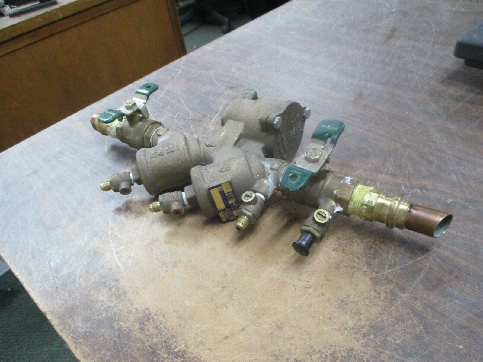 Watts Valve Assembly 919-QT 3/4" Used