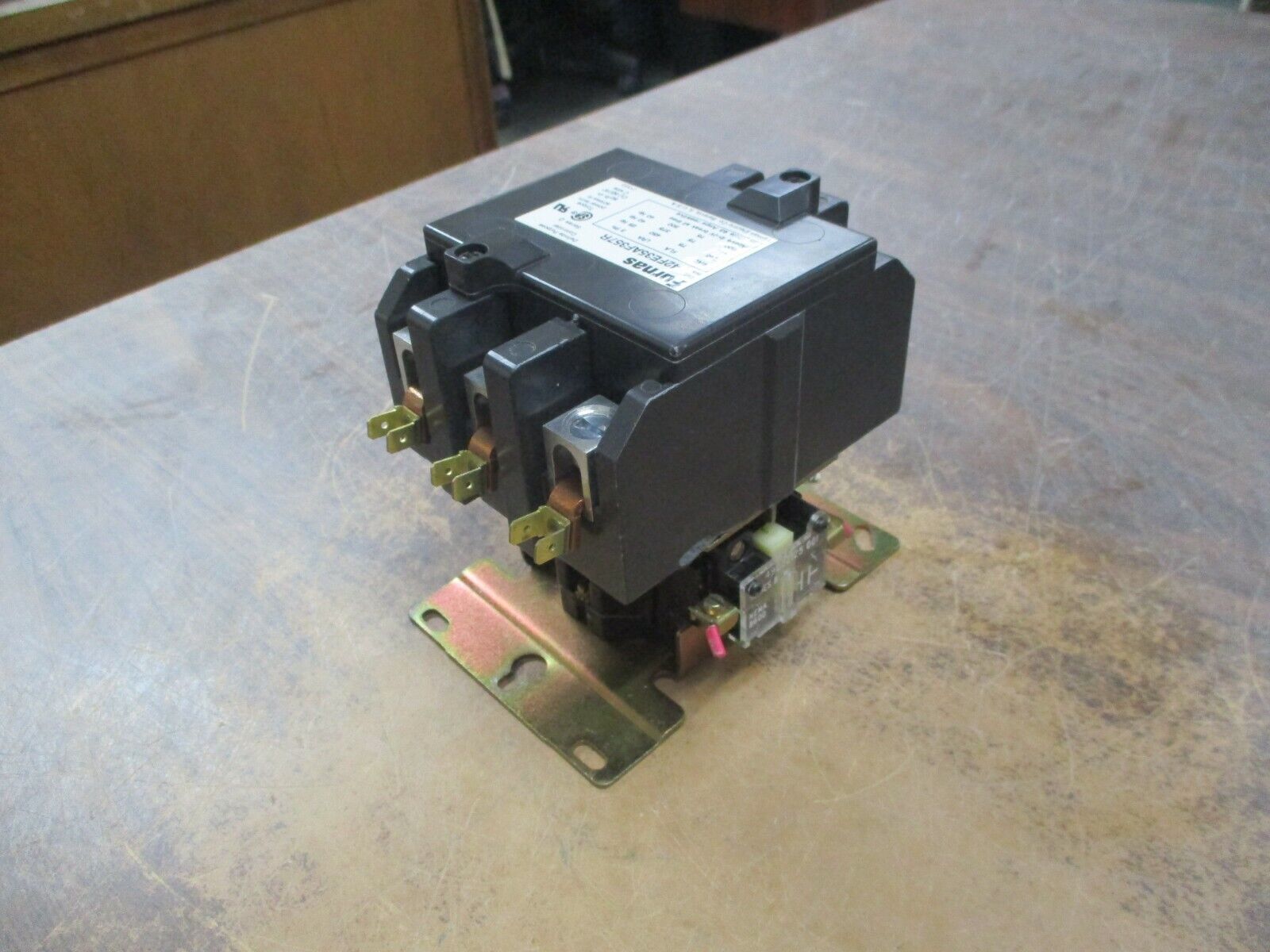 Furnas Contactor 42FE35AF357R 120V Coil 75A 600V Used