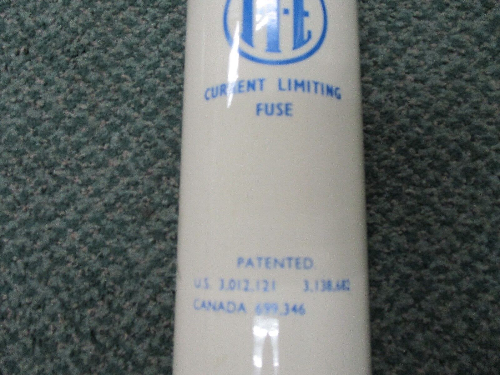 ITE Fuse 211 313 973 50E 15.5Kv Used