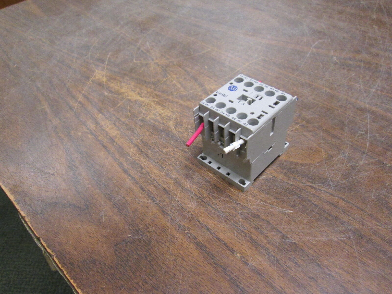 Allen-Bradley Contactor 700-K40E-* 10A 600V Used
