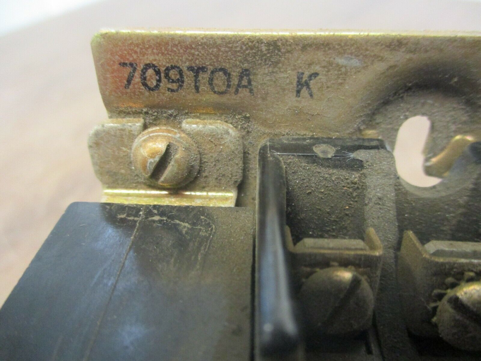 Allen-Bradley Starter 709TOA Ser. K 240V Coil Used