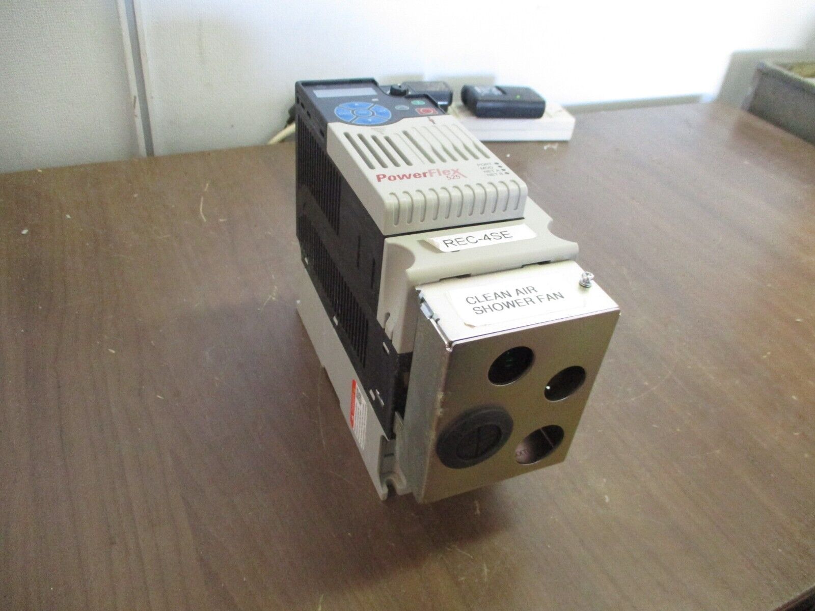 Allen-Bradley PowerFlex 525 AC Drive 25B-D010N104 5HP 3Ph Used