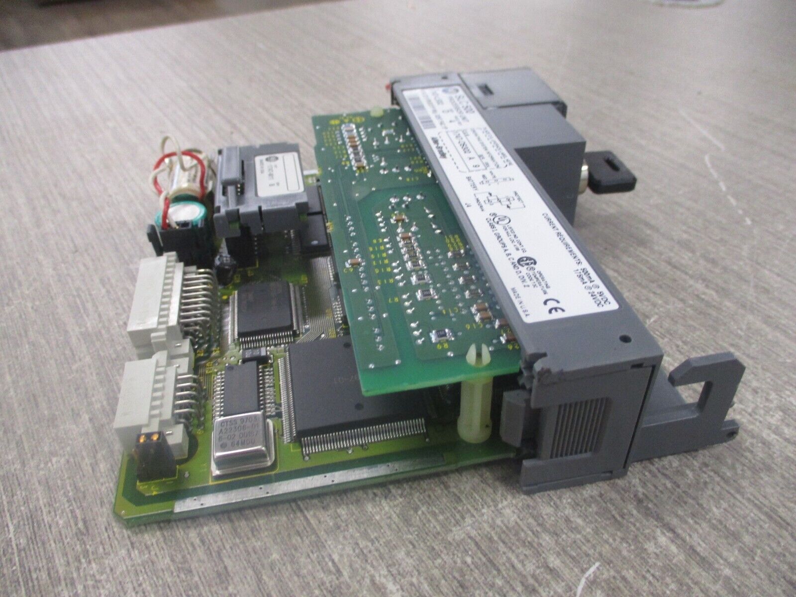 Allen-Bradley SLC 500 Processor Unit 1747-L532 Ser. A Proc. Rev. 4 Used