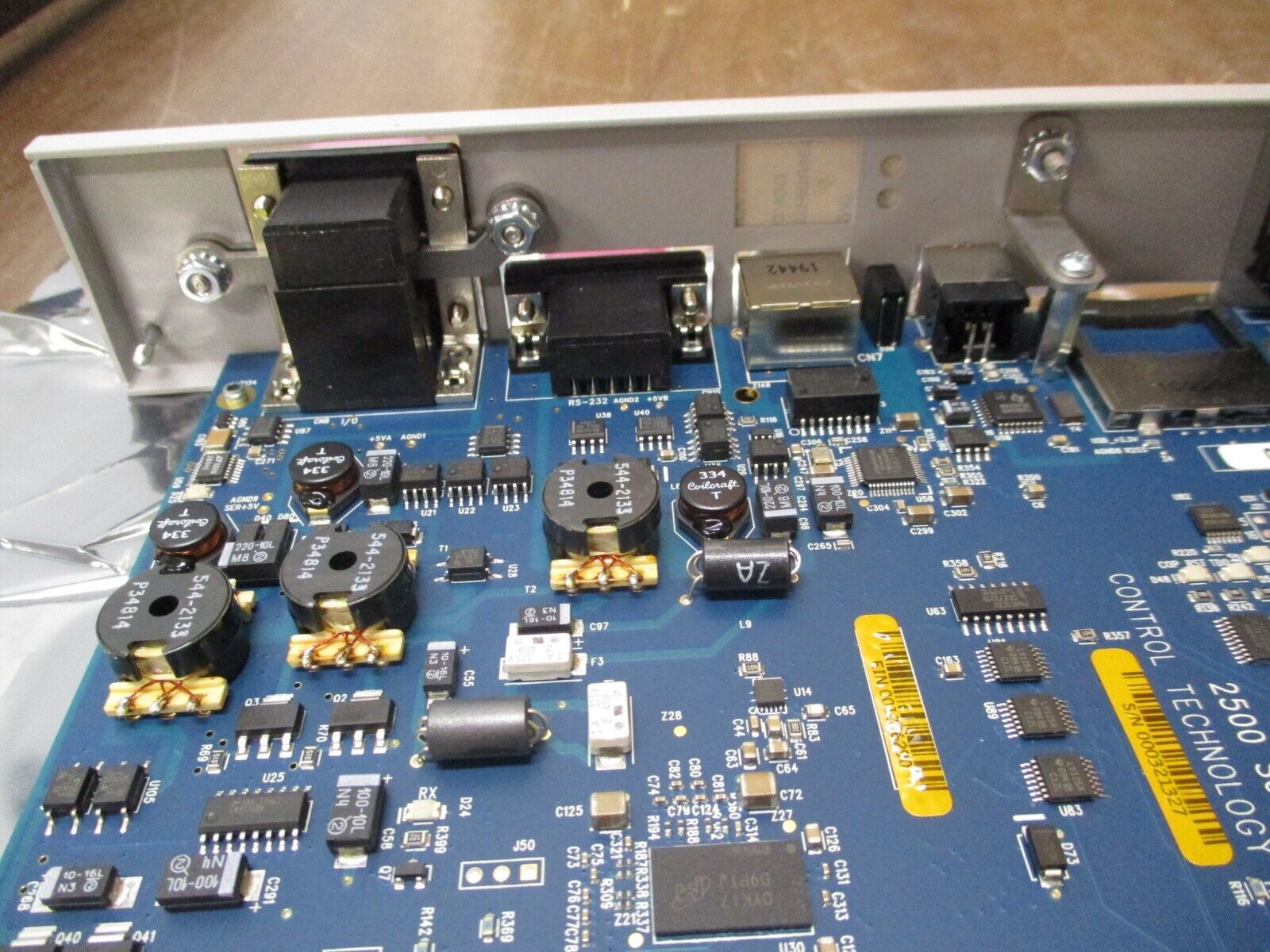 Control Technology 3072K CPU Module 2500-C400 Rev. 039 FW: V9.18 New Surplus