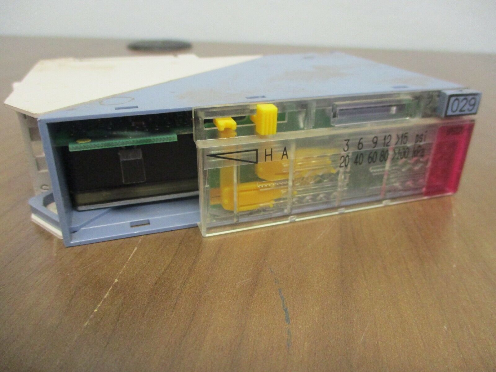 Siemens Pneumatic Positioning Module PTM6.1PS120-M Input:30PSIG Output: 0-20PSIG