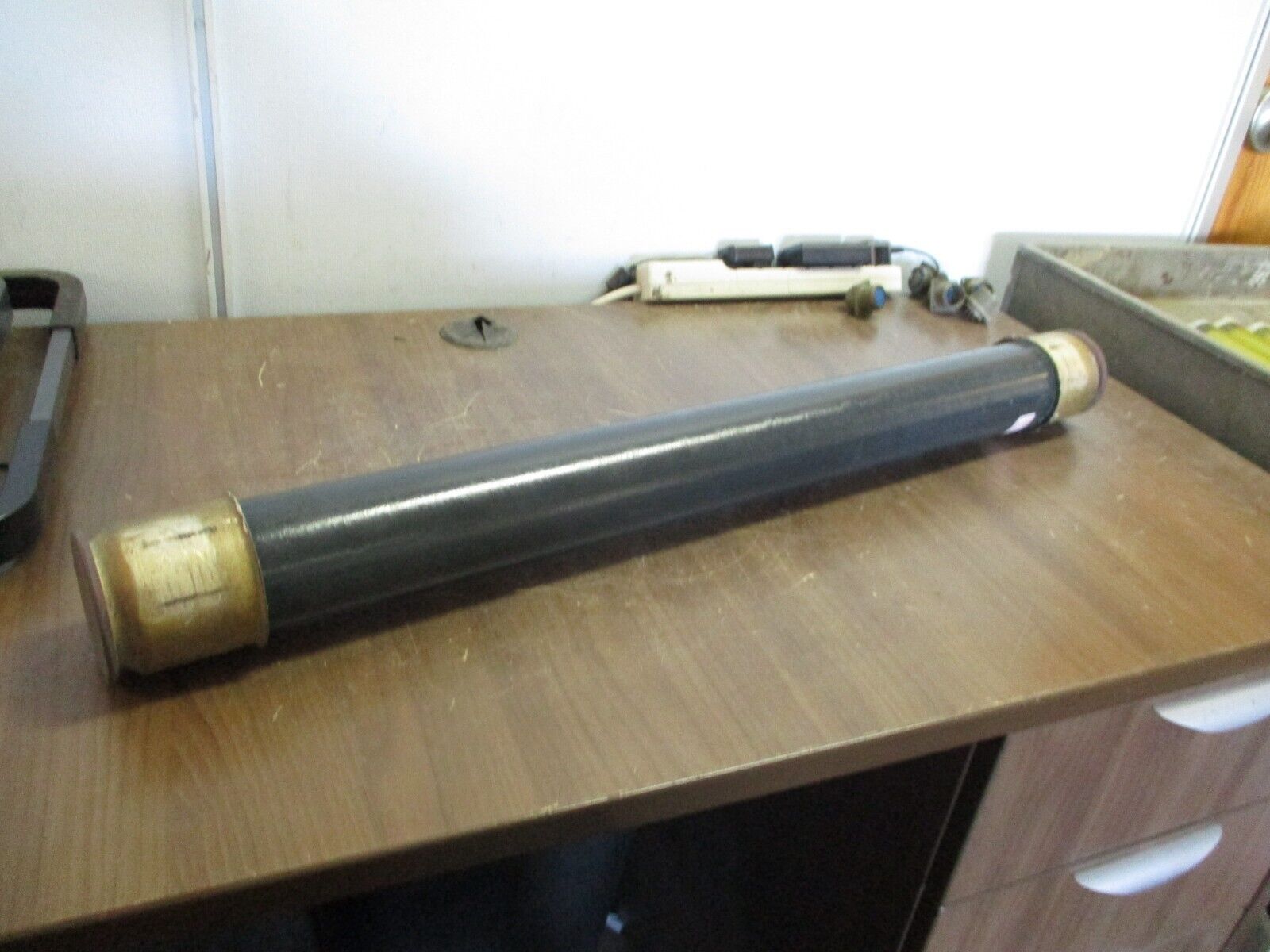 GE Type EJ 0-1D Fuse 9F60FPK002 2E 38kV Used