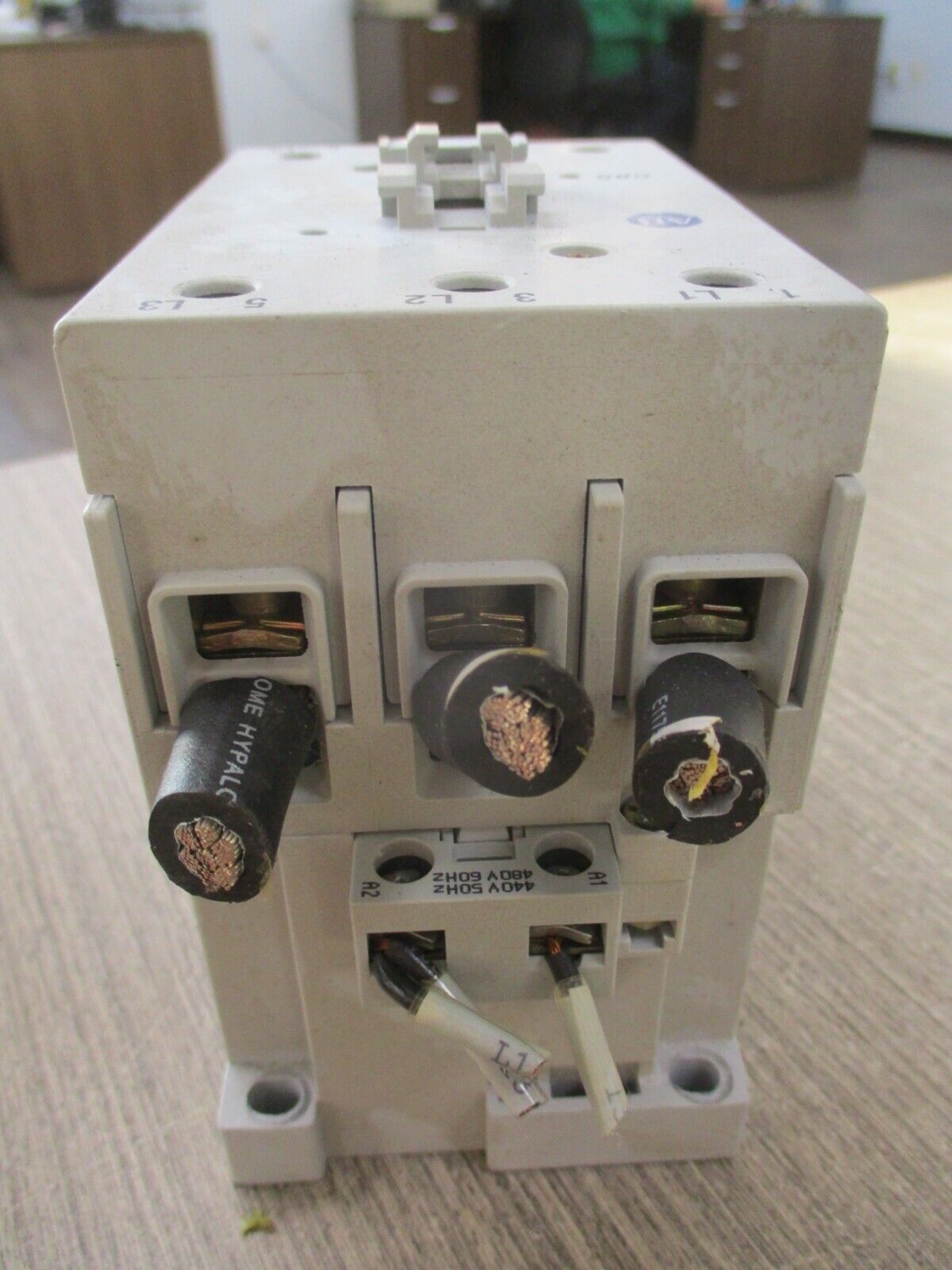 Allen-Bradley Contactor 100-C85*00 Ser. A 480V Coil 100A 600V Used