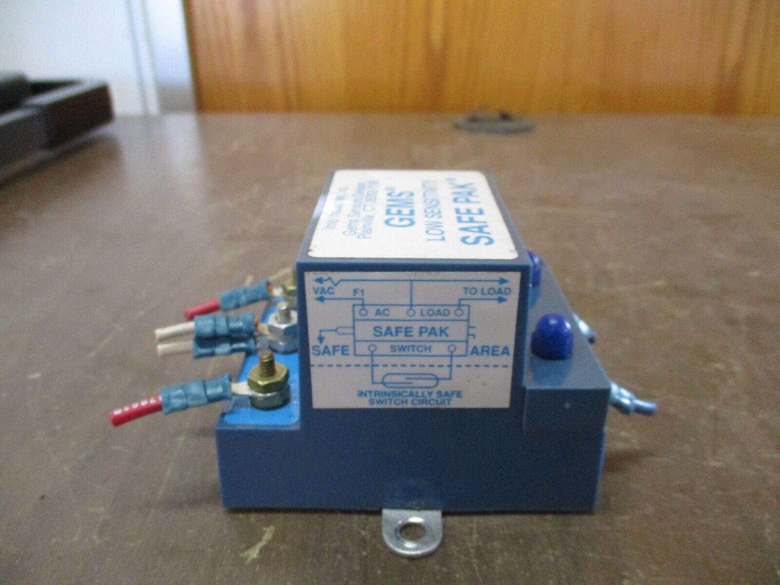 Imo Industries GEMS Low Sensitivity Safe Pak ST-64101 10VA 120V 0.08A Used