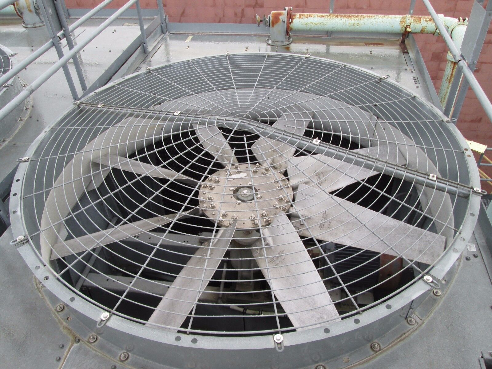 Marley NC Series Cooling Tower NC4001GS 328 Tons, DOM: 1995 Used