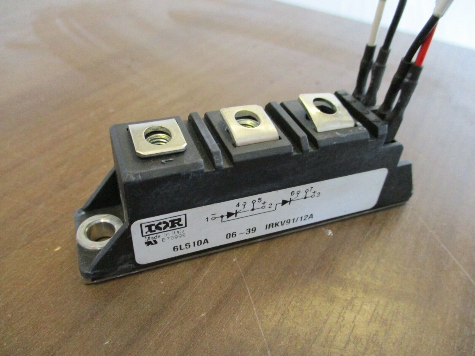 International Rectifier Power Module IRKV91/12A Used