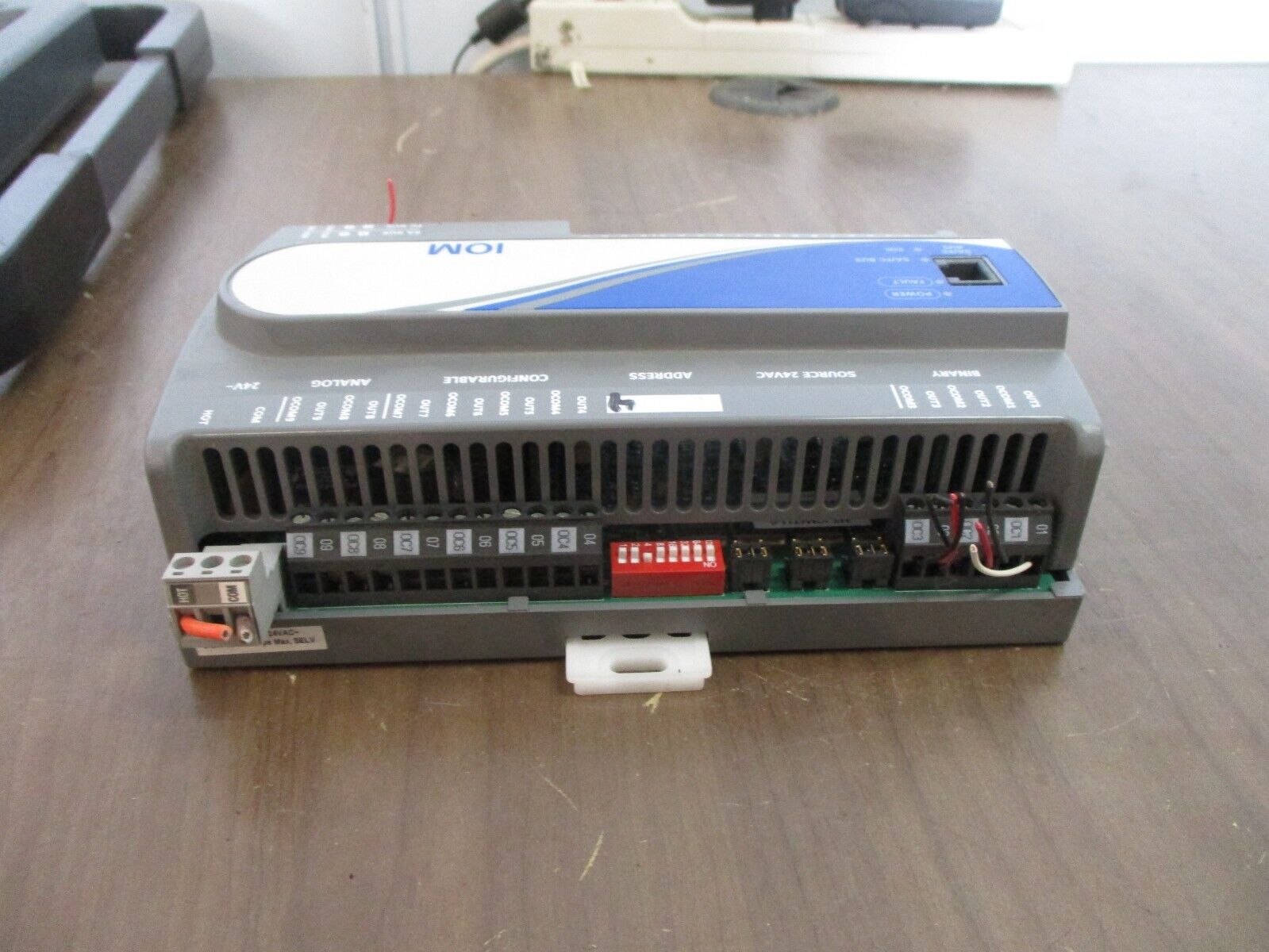 Johnson Controls Metasys IOM4711 Expansion Module MS-IOM4711-0 Rev. D Used