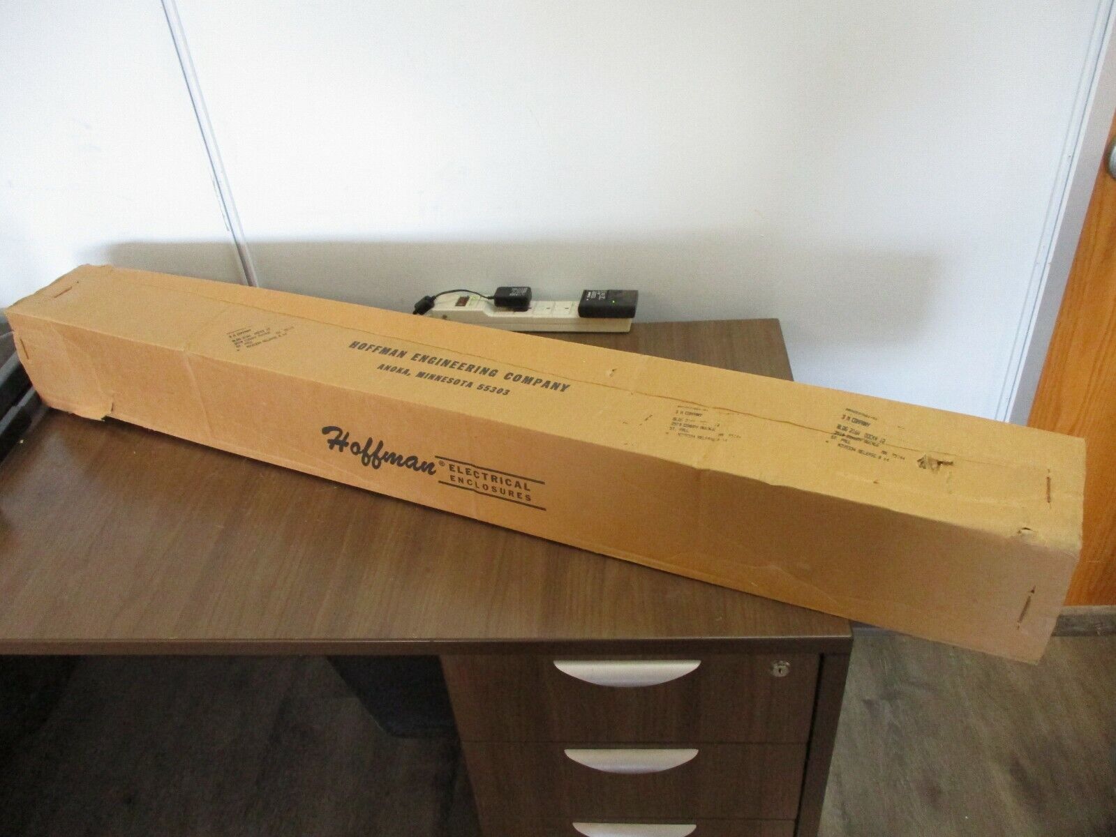 Hoffman Wireway Section F-44L48 Length: 48" Size: 4"x4" New Surplus