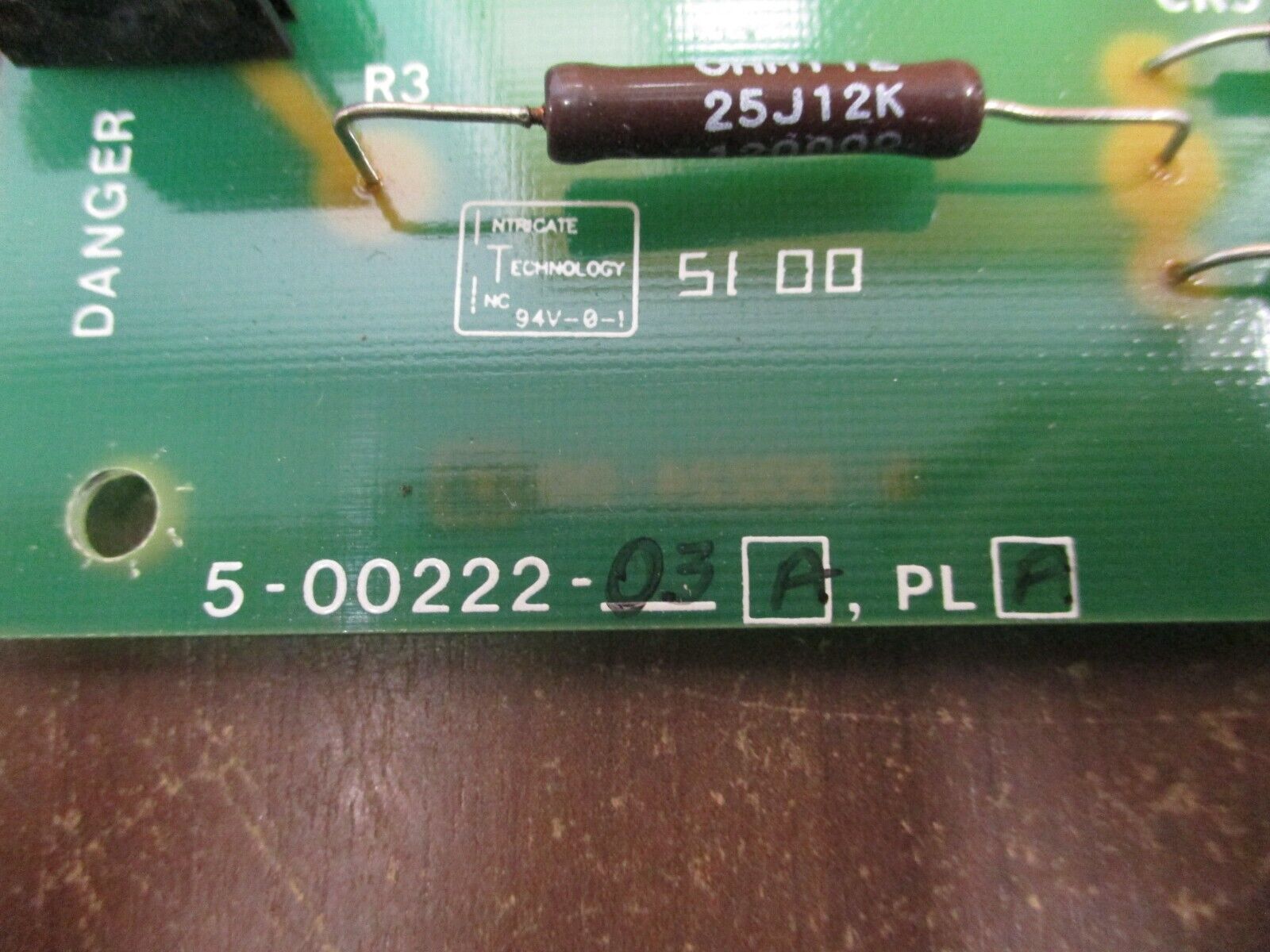 Emergency Power Engineering Fuse Monitor / Suppression Circuit Assembly PL: A