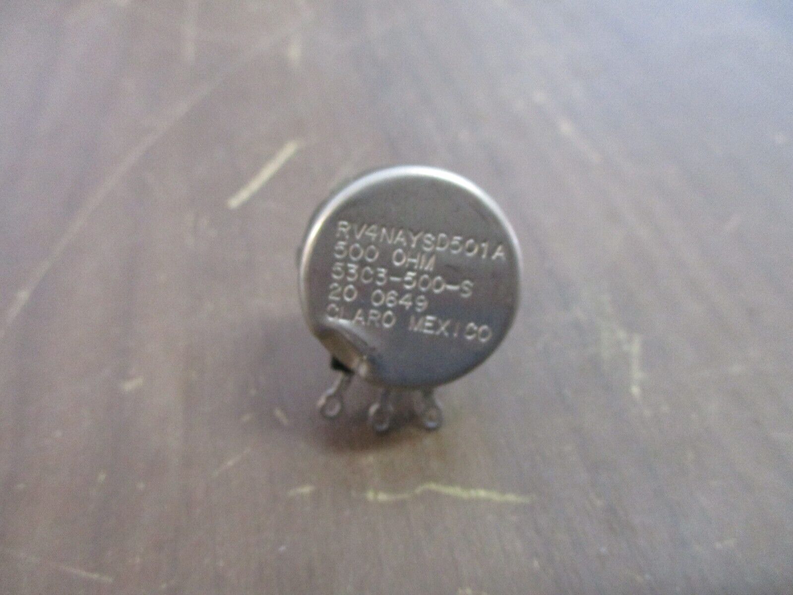 Clarostat Potentiometer 53C3500 New Surplus