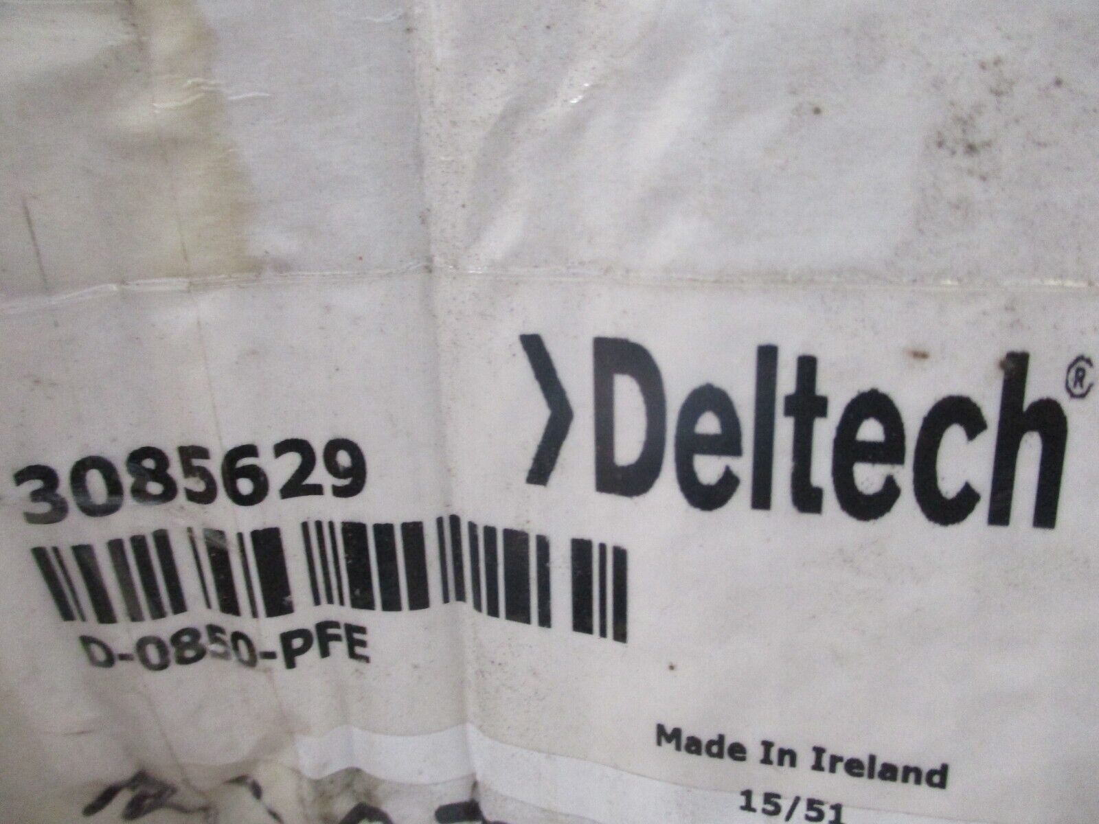 Deltech Filter Element D-0850-PFE *New Surplus*