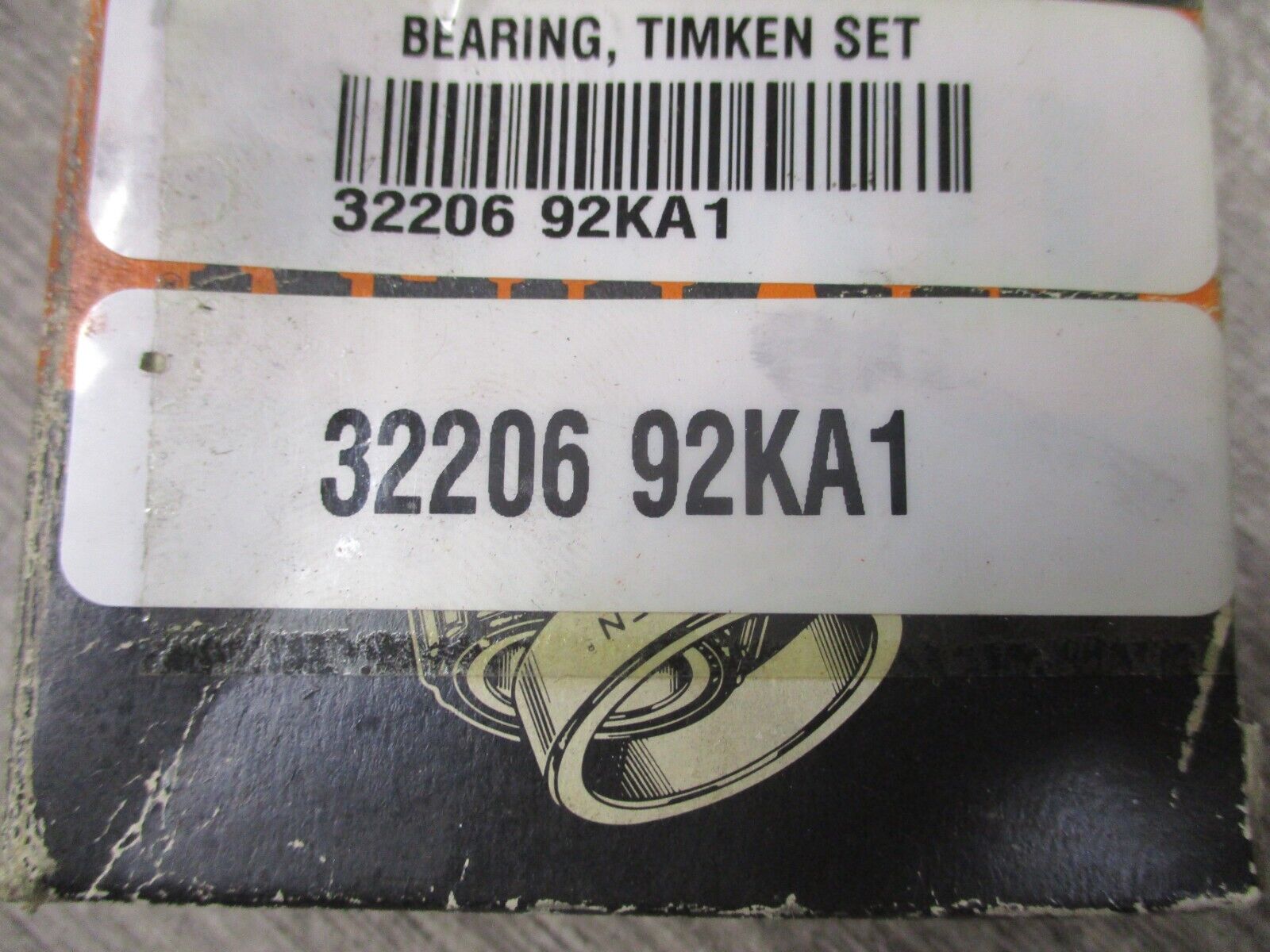Timken Tapered Roller Bearing 32206 92KA1 New Surplus