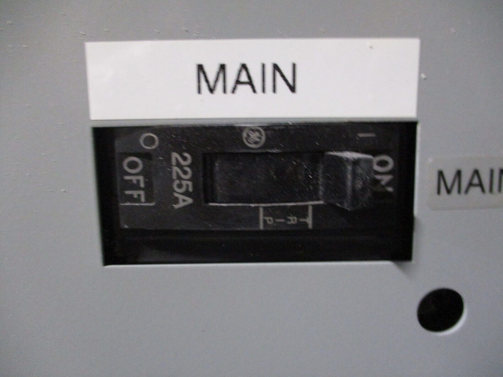 GE Main Breaker Circuit Breaker Panel AQU3422RCX 225A Max, 225A Main 208/120V