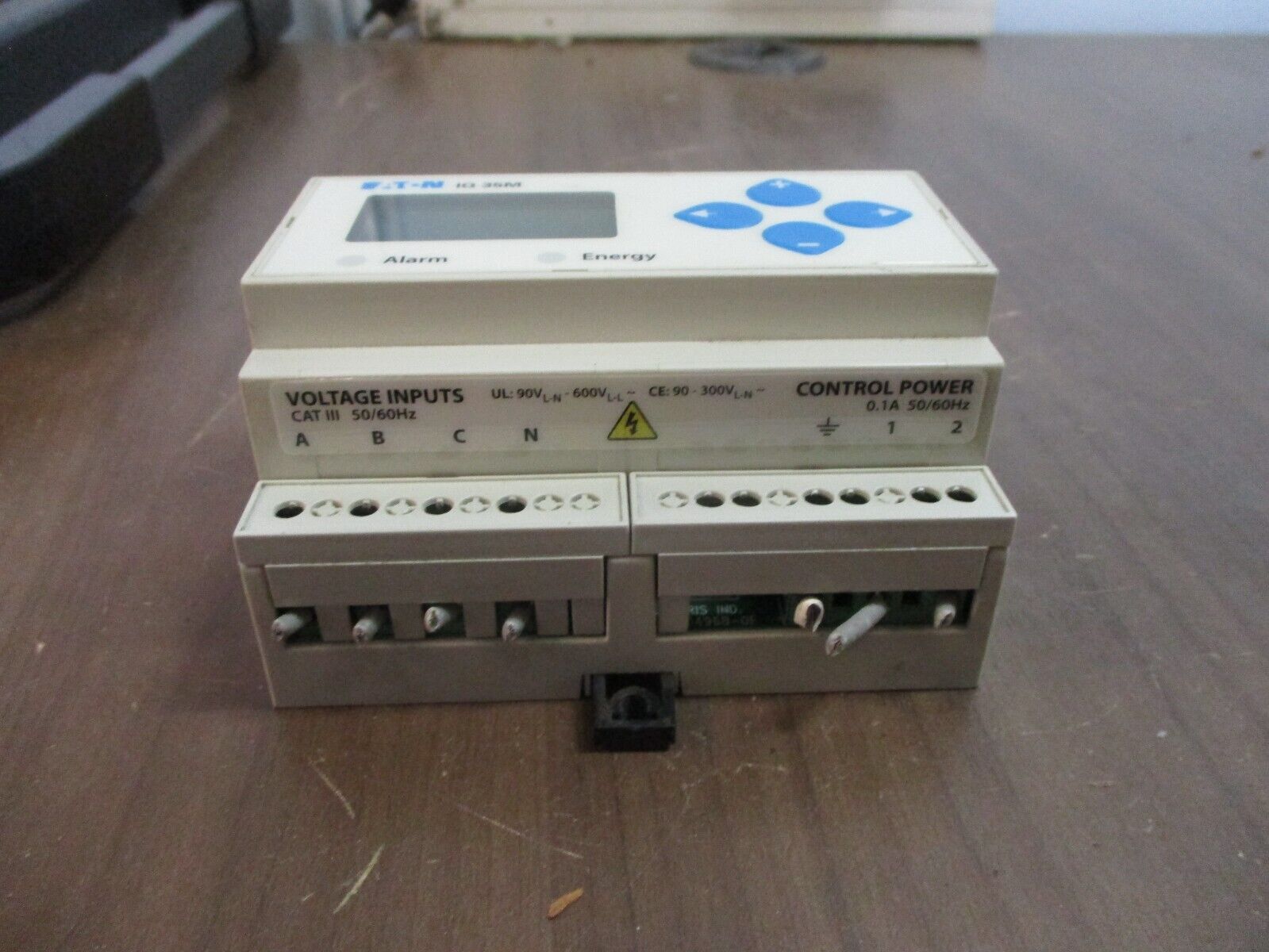 Eaton IQ 35M Power Meter IQ35MA12 Used