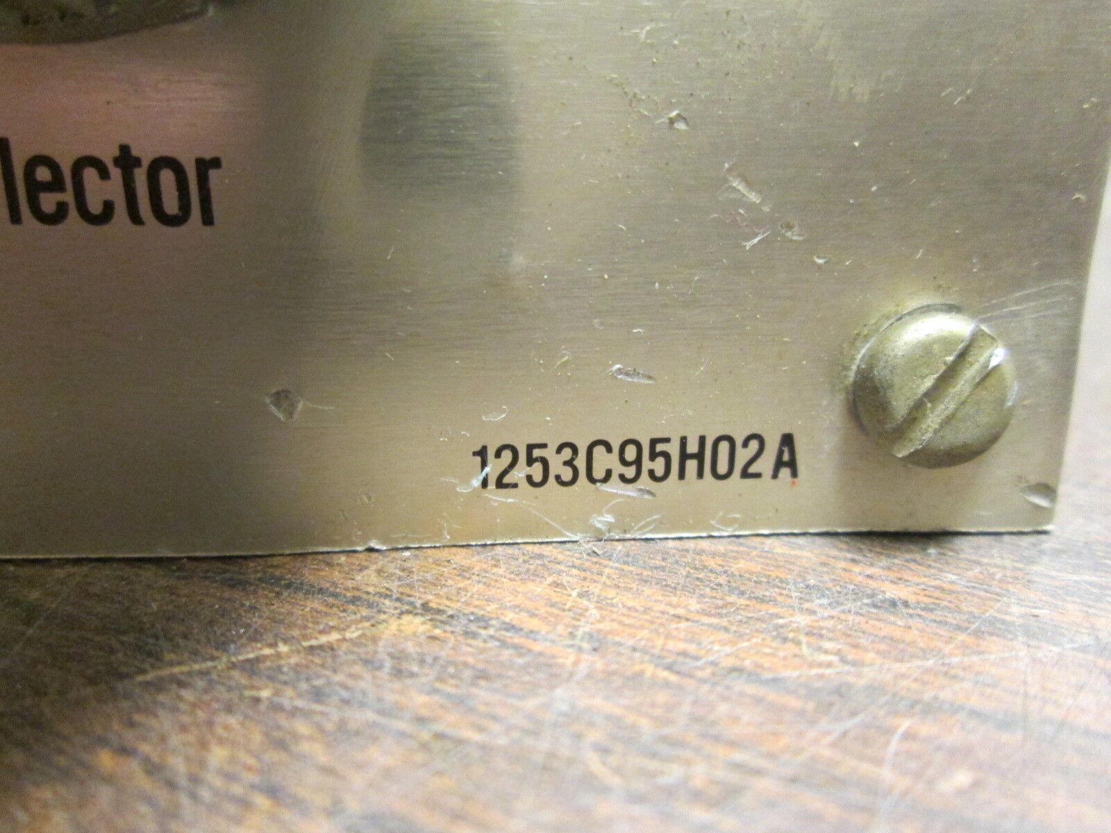 Westinghouse Ground Fault Protector Test Panel 1253C95H02A Used