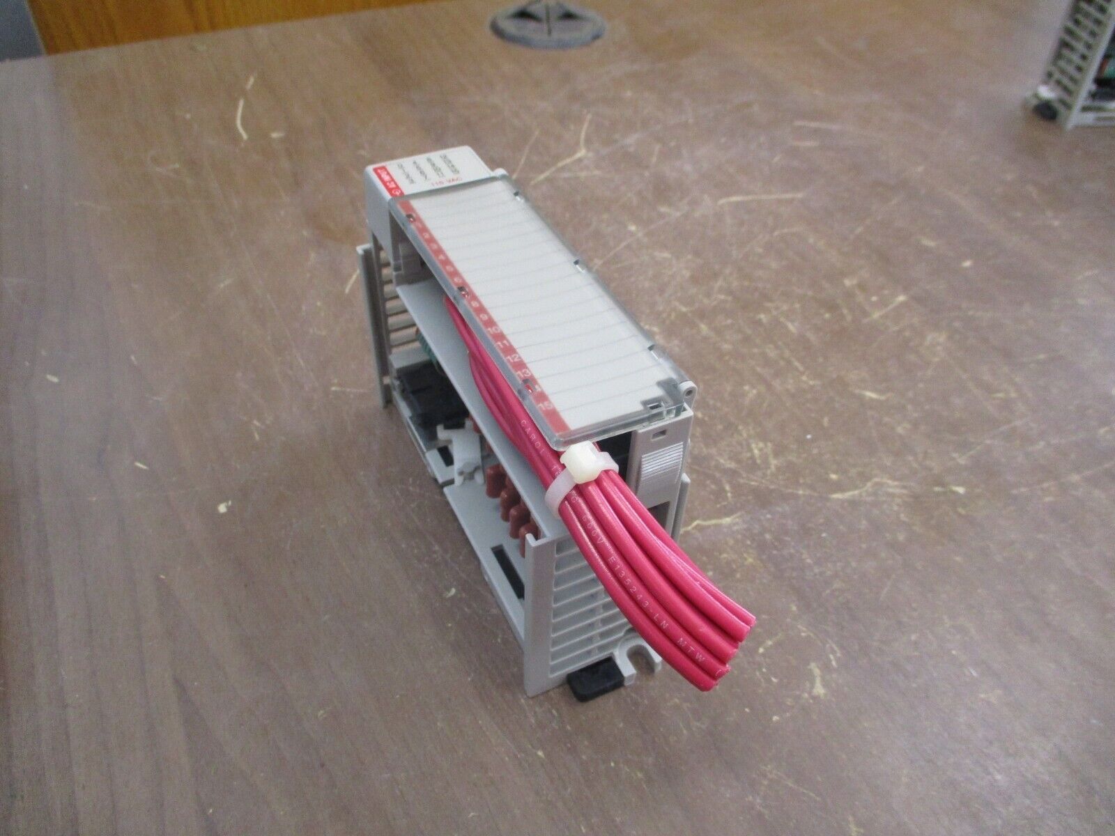 Allen-Bradley Compact I/O Input Module 1769-IA16 Ser. A Rev. 2 F/W Rev. 3.1 Used