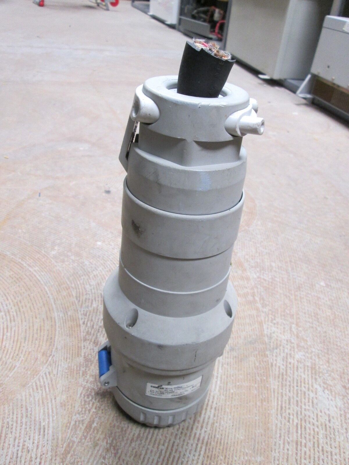 Cooper Receptacle CW560C9W 60A 120/208VAC 4P 5W NEMA 4X Rated