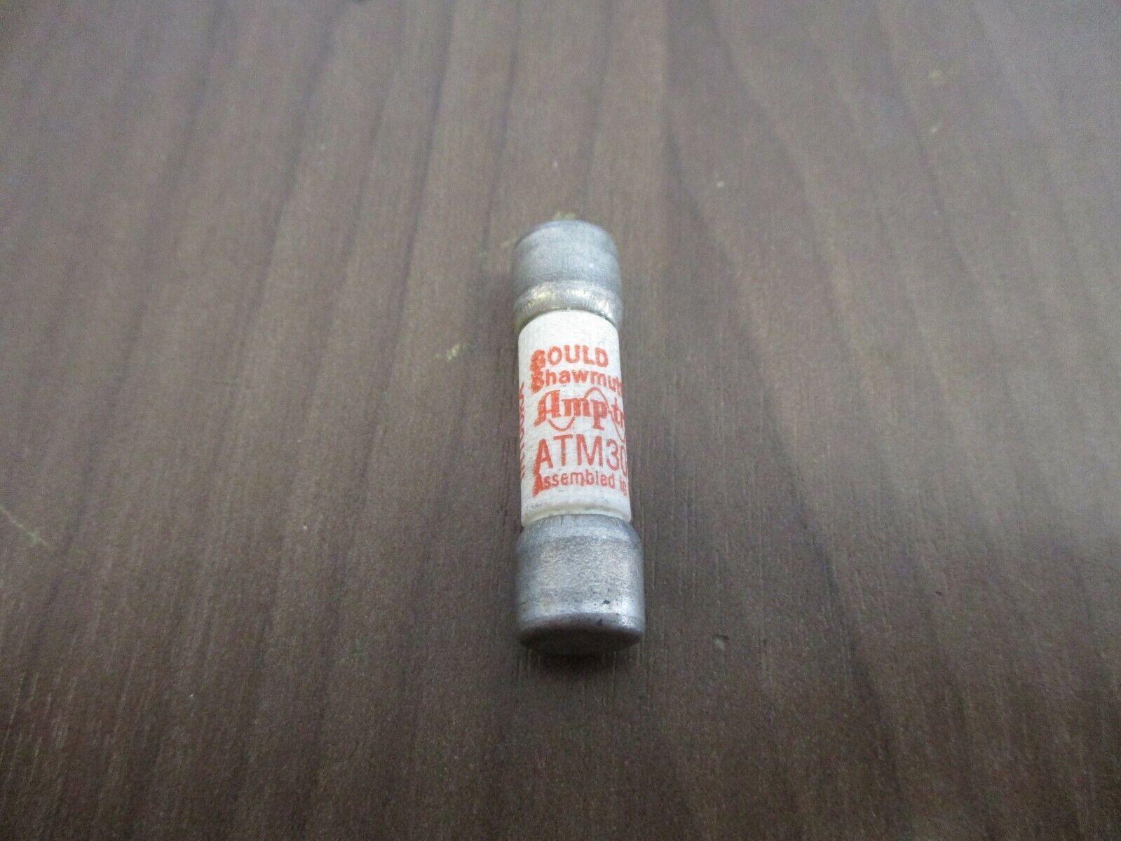 Gould Shawmut Amp-Trap Fuse ATM30 30A 600V *Lot of 15* *No Box* New Surplus