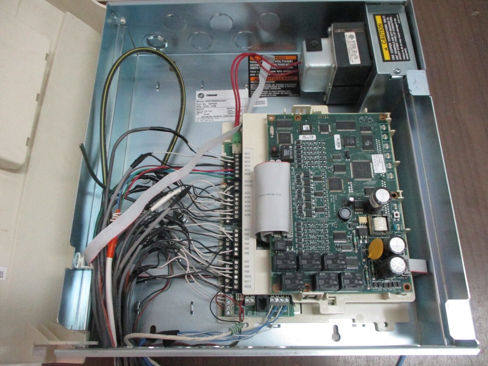 Trane Programming Tracer MP581 Controller BMTM000AA0A1 Used