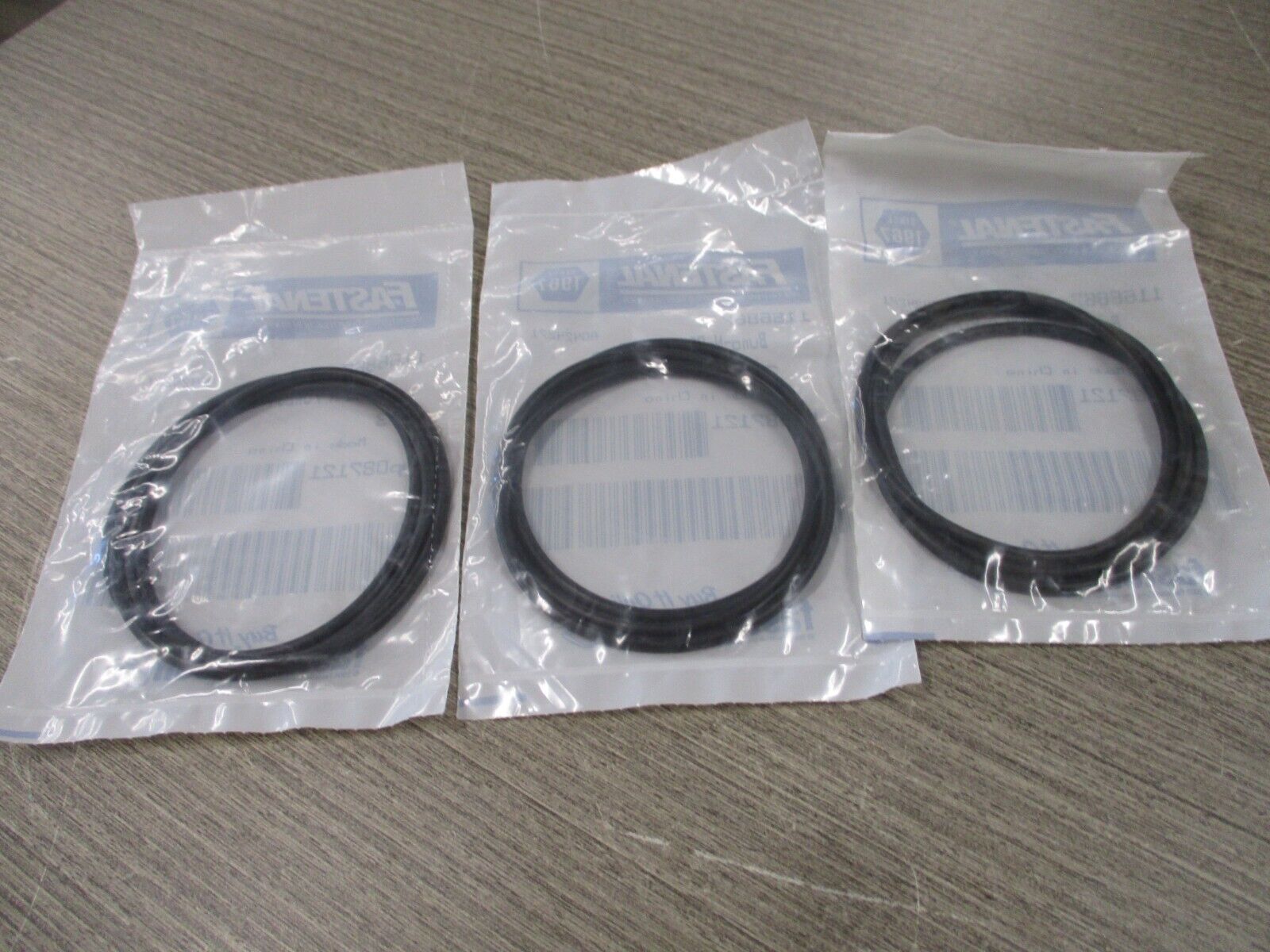 Fastenal Buna-N-70#234 O-Ring 1166867 *2 Packs of 3* New Surplus