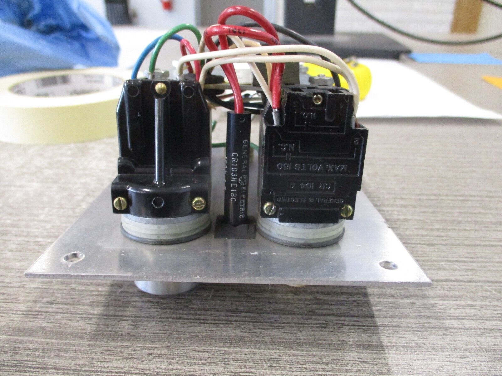GE Ground Break System Monitor Panel TGSMP Used