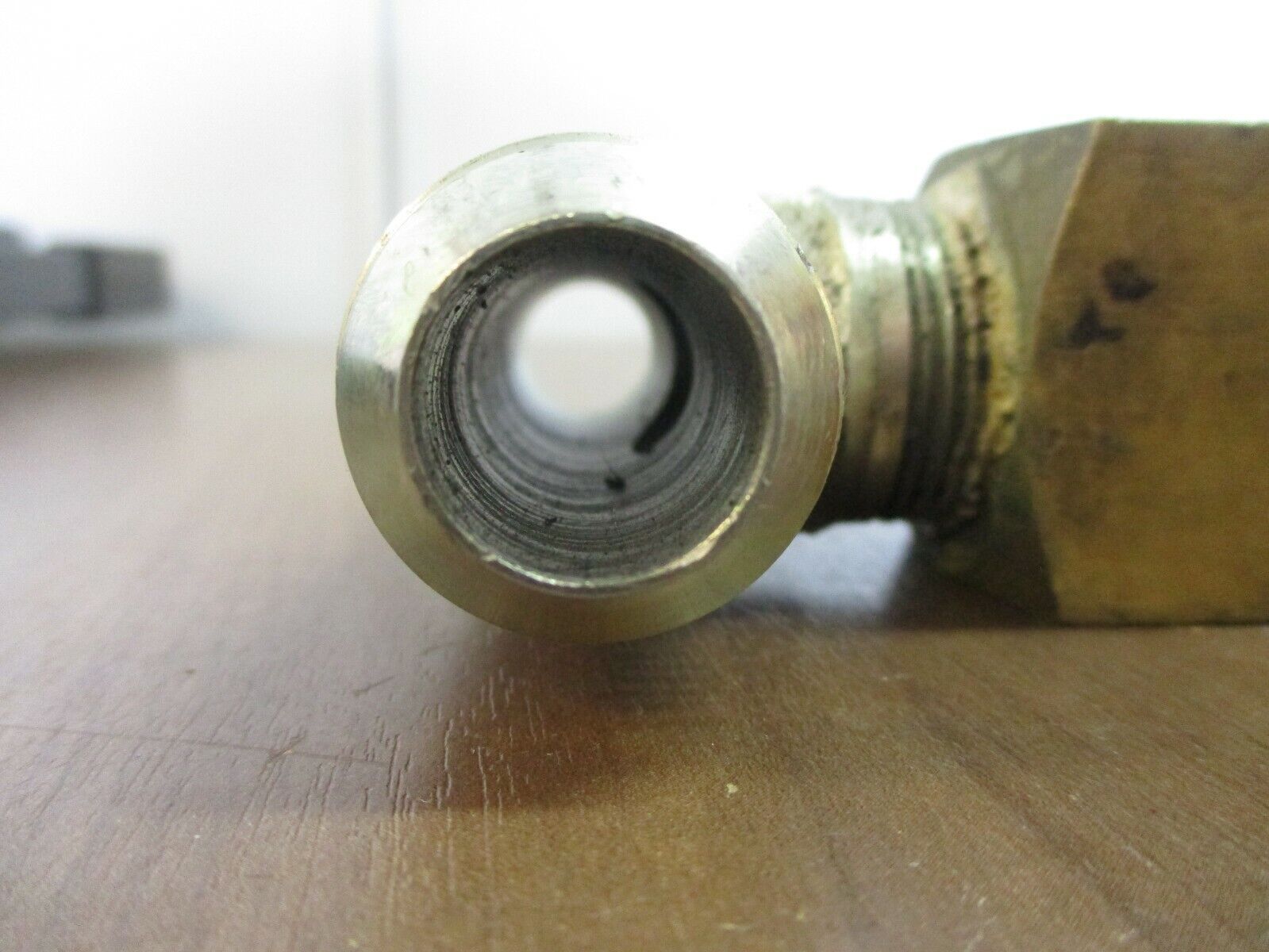 Deltrol Easy Read Flow Control Valve EF 35 B Used