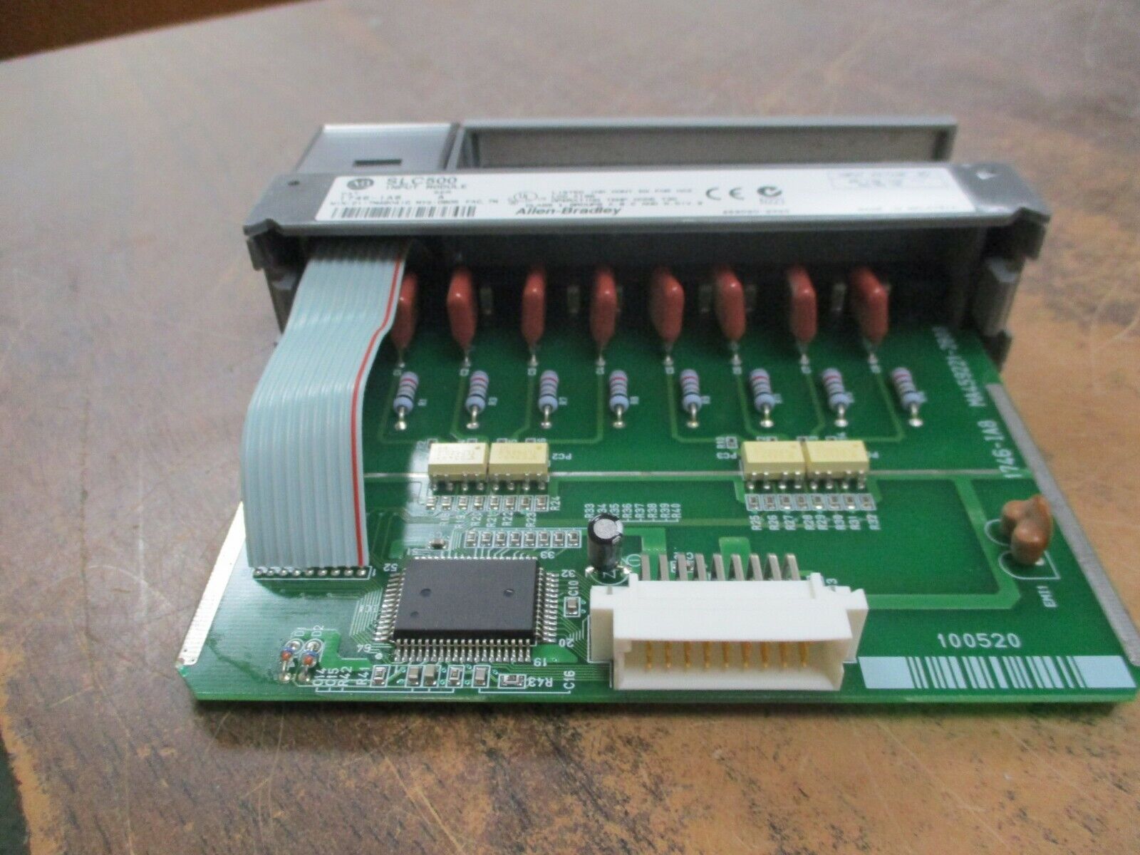 Allen-Bradley SLC500 Input Module 1746-IA8 Ser. A Used