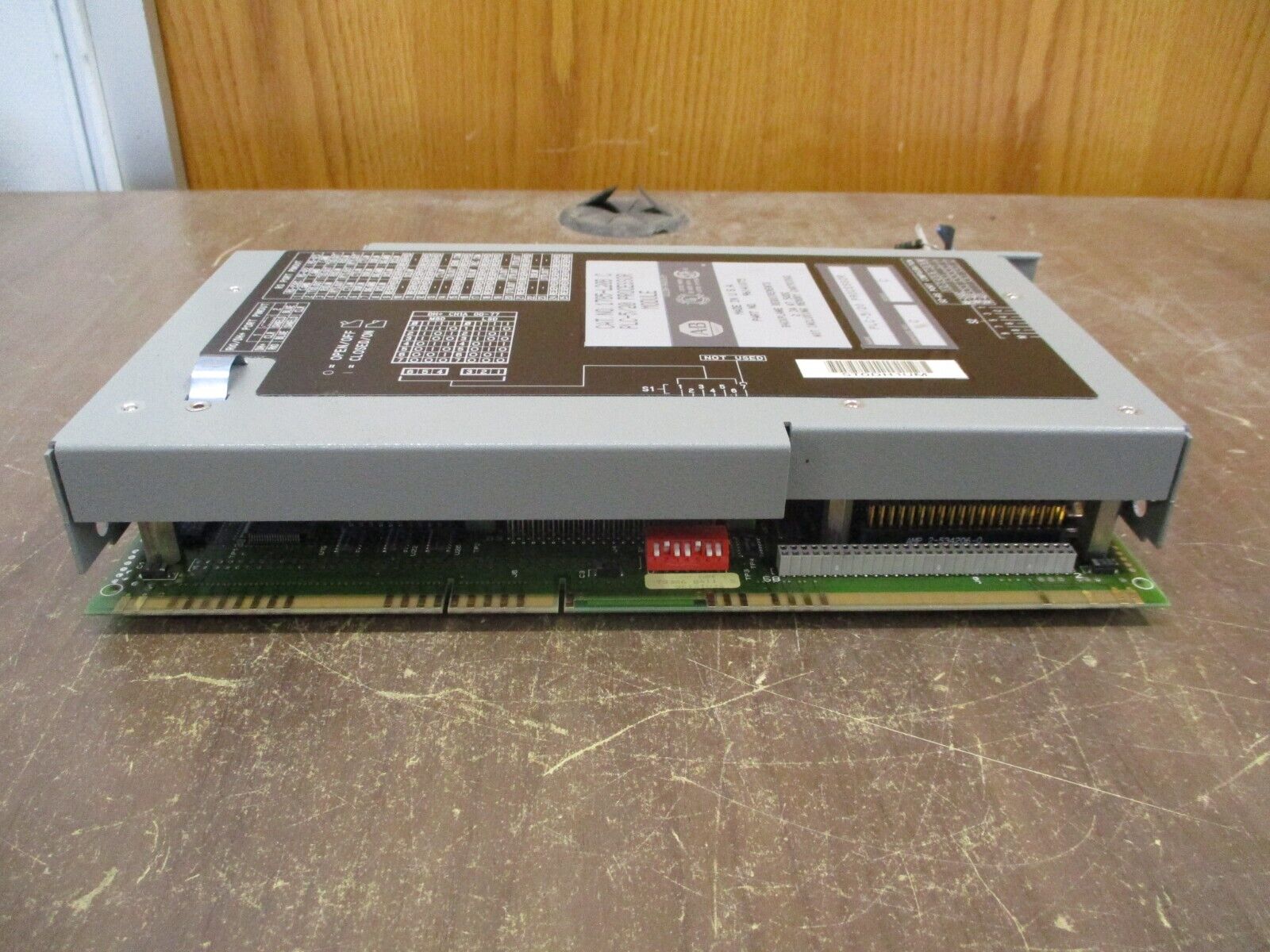 Allen-Bradley PLC-5/20 Processor Module 1785-L20B Ser. C F/W Rev. C Used
