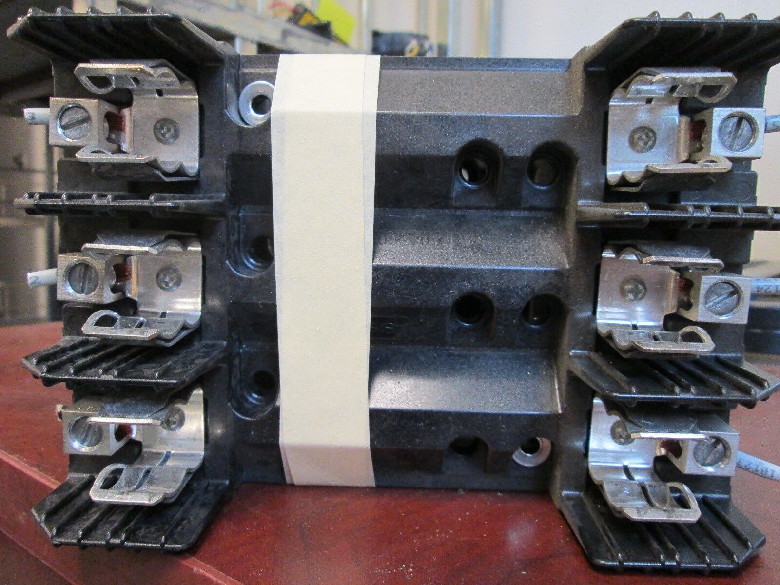 Bussmann Fuse Block H60060-3CR 60A 600V Class H Fuse 3P *Lot of 2* Used