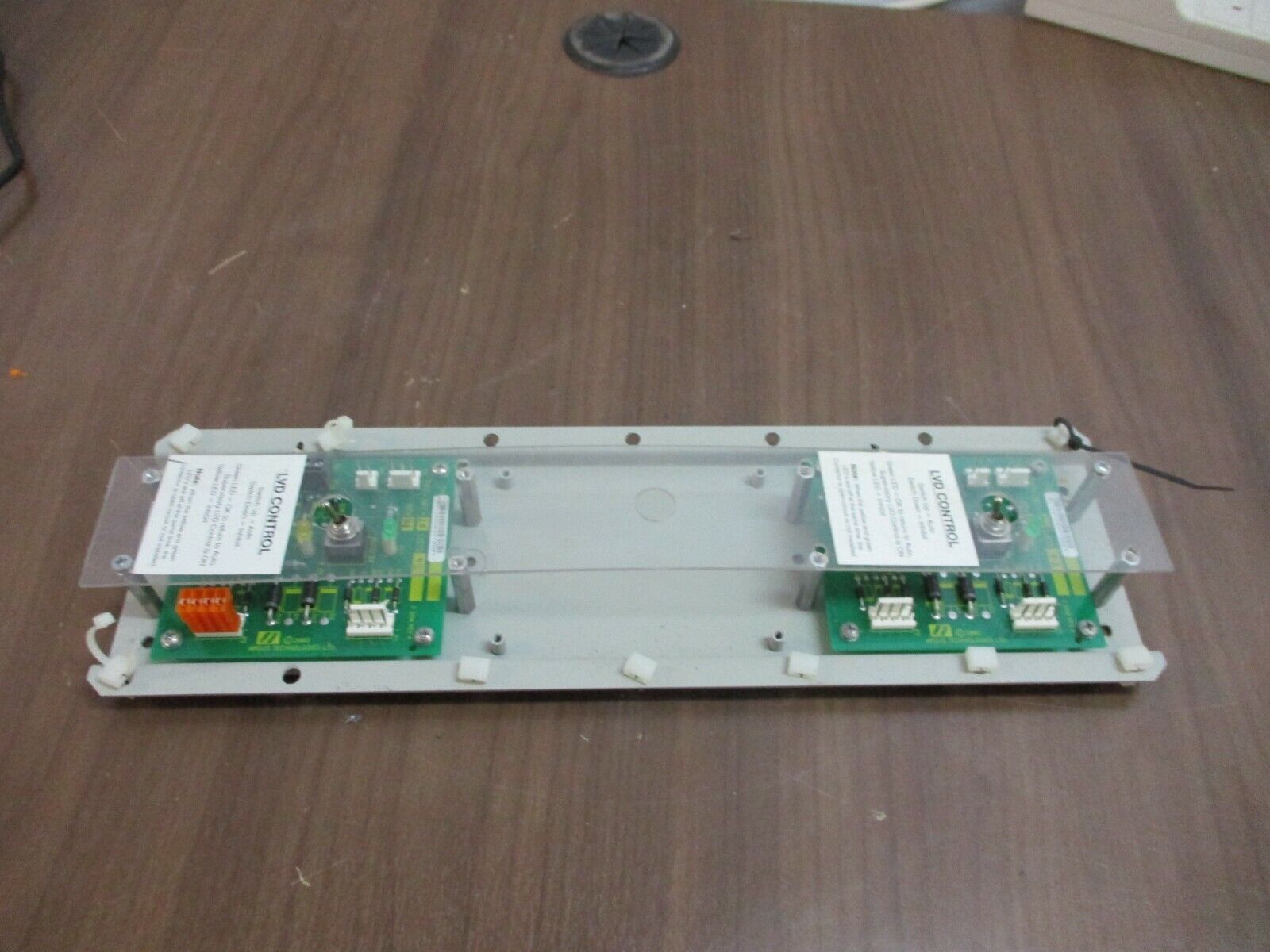 Argus Technologies Dual LVD Control 707-307-20 Rev. B1 Lists: 0.2 Used