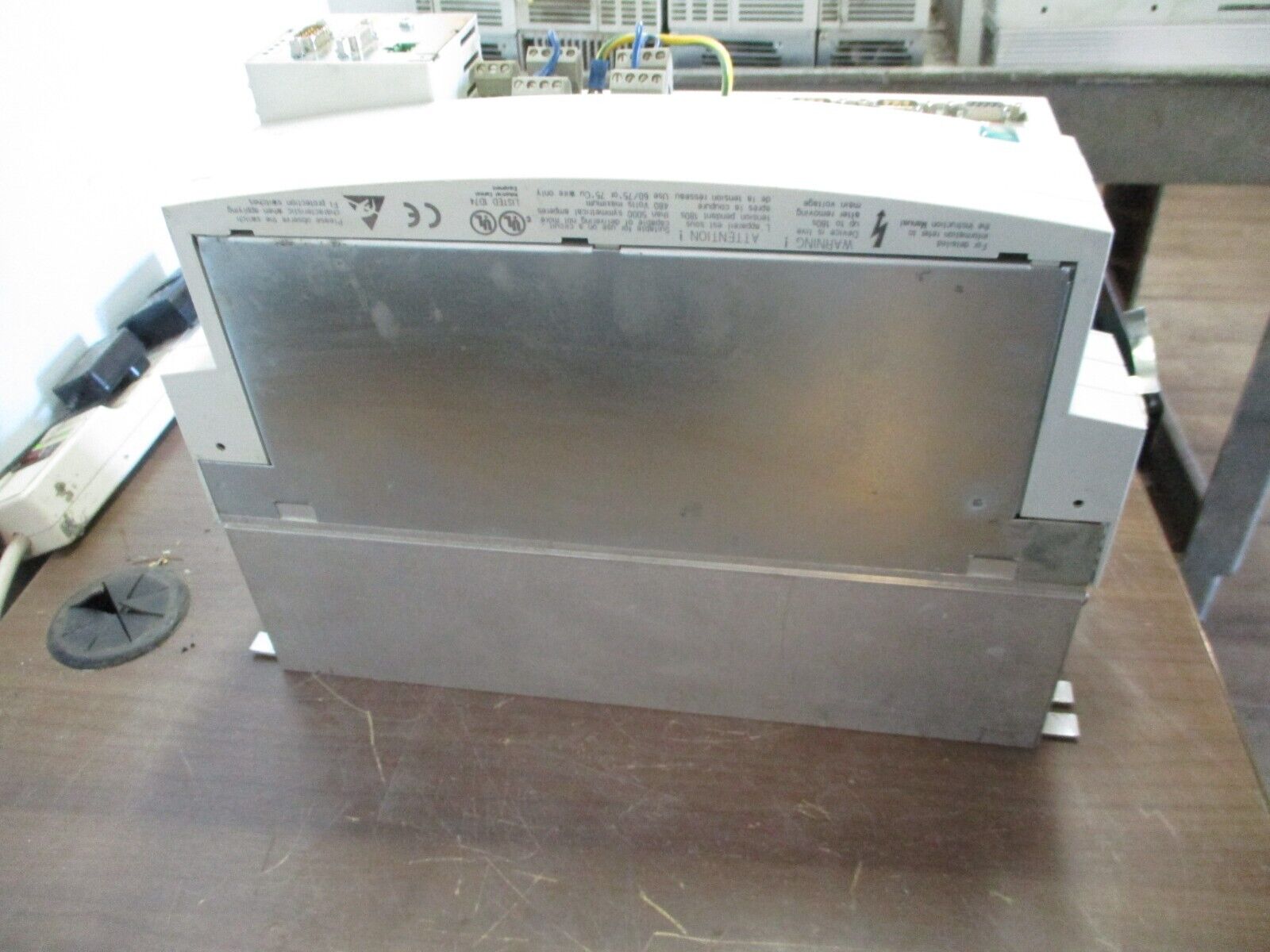 Lenze Servo Drive EVF9326-EV w/ Interbus S Module *Missing X7 Port* Used