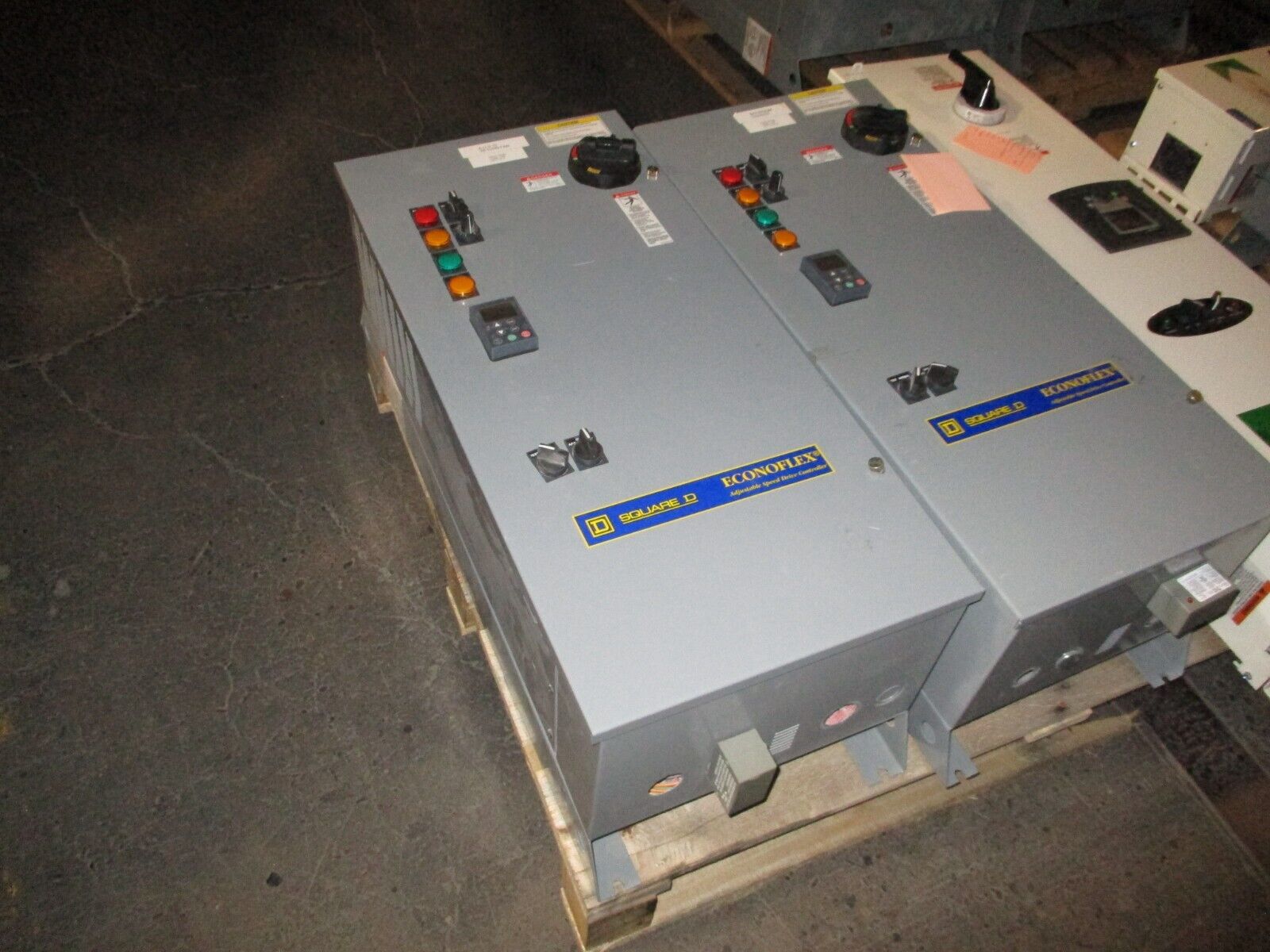 Square D EconoFlex Altivar AC Drive w/ Bypass 8839 58EGG4VY Ser. A 7.5HP 3Ph