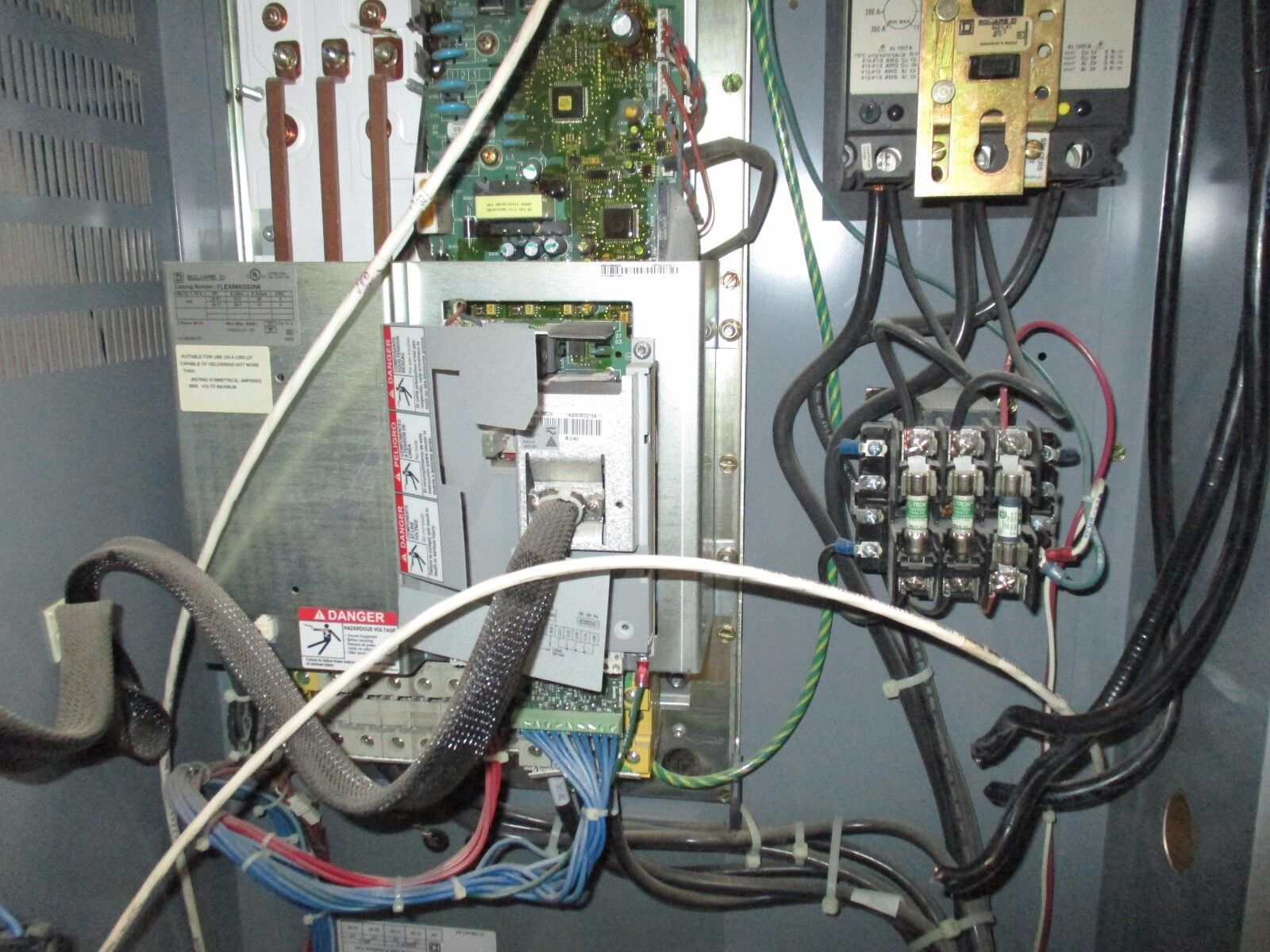 Square D Econoflex Altivar AC Drive 8839 58ENG4VY 40Hp 3Ph Used