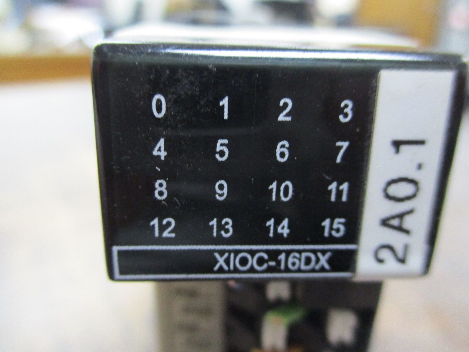 Moeller Digital I/O Module XIOC-16DX 16 Inputs 12 Outputs 24VDC Input:4mA Used