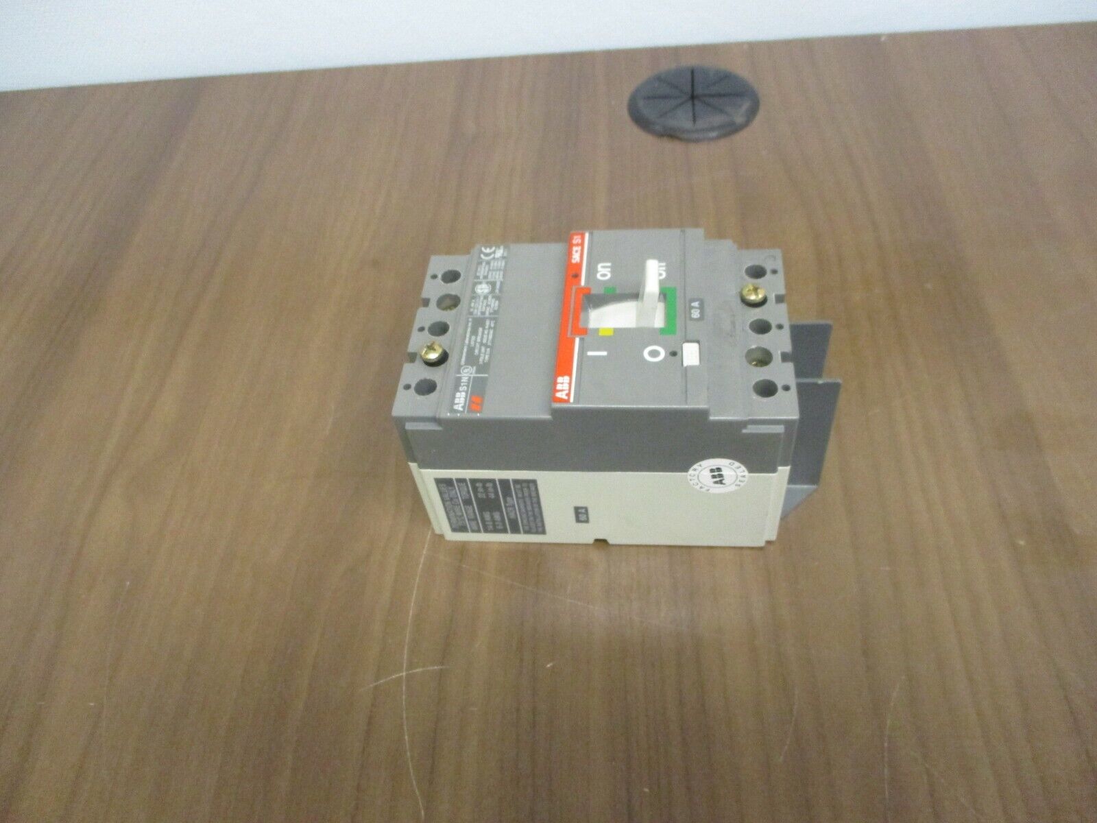 ABB HACR Circuit Breaker S1N 60A 240/277/480V 3P Used