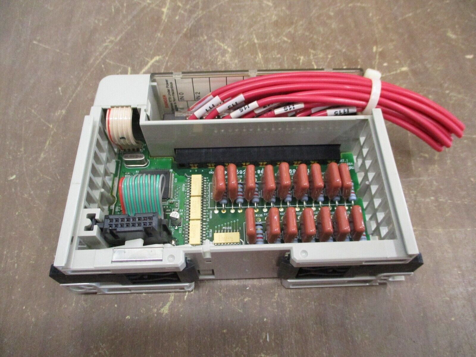 Allen-Bradley Compact I/O Input Module 1769-IA16 Ser. A Rev. 2 F/W Rev. 3.1 Used