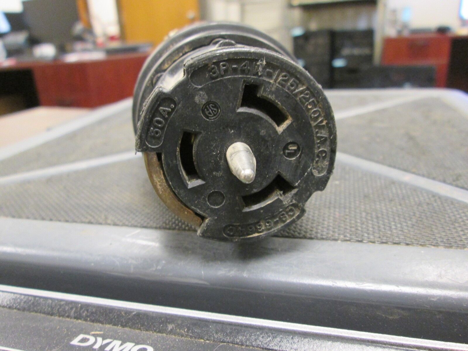 Hubbell Connector CS-6364C 50A 125/250V 3P 4W Used